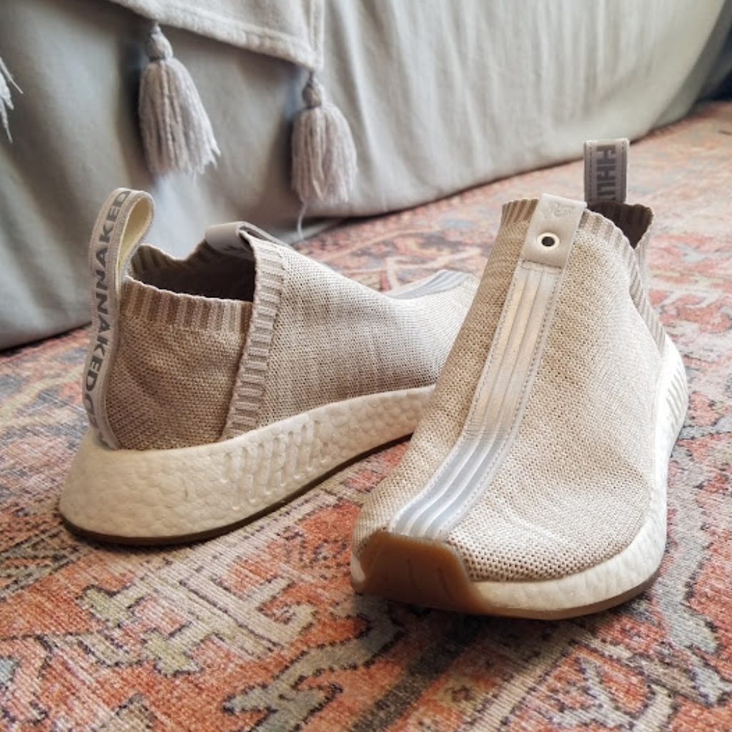 Adidas Consortium X Kith X Naked Nmd Cs2 Pk Se Sock Boost